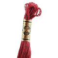 DMC Mouline Special 815 Six-Strand Embroidery Thread Medium Garnet 8.7-Yards
