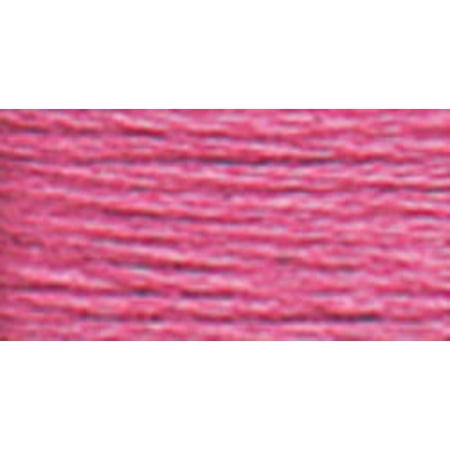 DMC Mouline Special 3806 Six-Strand Embroidery Thread Light Cyclamen Pink  8.7-Yards