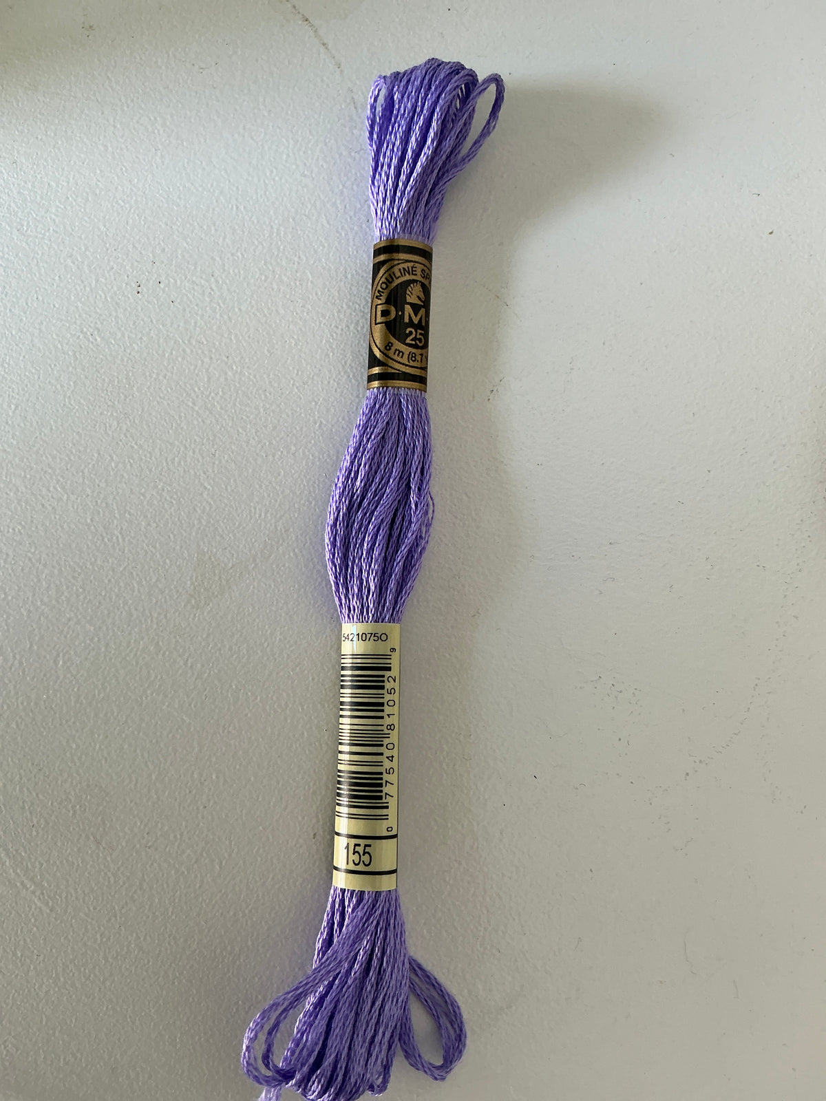 DMC Mouline Special 155 Six-Strand Embroidery Thread 8.7-Yards