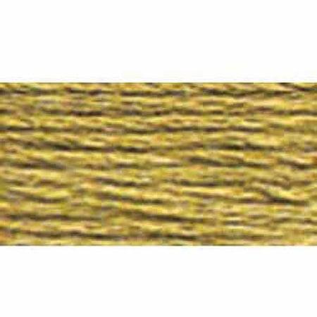 DMC Mouline Special 371 Six-Strand Embroidery Thread Mustard 8.7-Yards