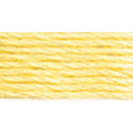 DMC Mouline Special 3078 Six-Strand Embroidery Thread Light Golden Yellow 8.7-Yards