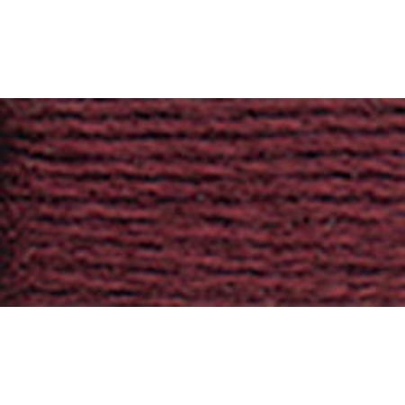 DMC Mouline Special 902 Six-Strand Embroidery Thread Very Dark Garnet 8.7-Yards