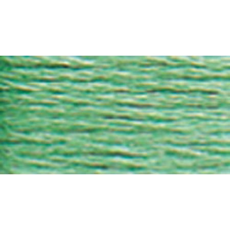 DMC Mouline Special 563 Six-Strand Embroidery Thread Light Jade 8.7-Yards