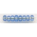 Mill Hill Glass Beads Size 6/0 4mm 5.2g-Crystal Blue 16026