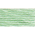 DMC Mouline Special 955 Six-Strand Embroidery Thread Nile Green Light 8.7-Yards