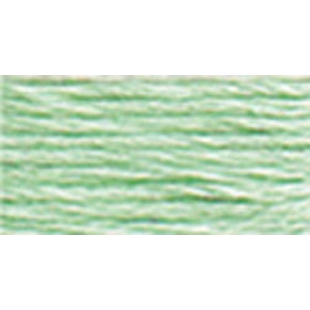 DMC Mouline Special 955 Six-Strand Embroidery Thread Nile Green Light 8.7-Yards