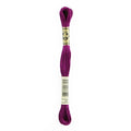 DMC Mouline Special 35 Six-Strand Embroidery Thread Very Dark Fuchsia 8.7-Yards