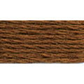DMC Mouline Special 433 Six-Strand Embroidery Thread  Medium Brown  8.7-Yards