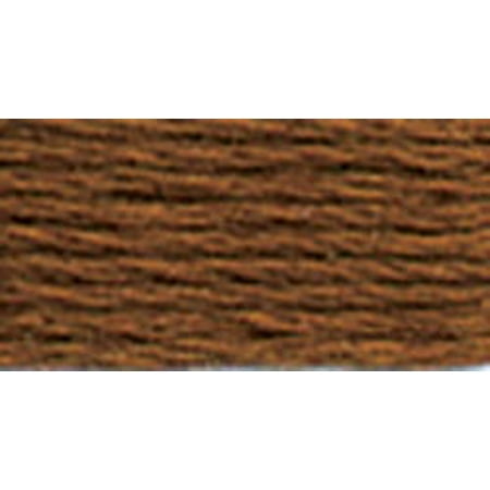 DMC Mouline Special 433 Six-Strand Embroidery Thread  Medium Brown  8.7-Yards