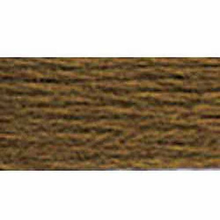 DMC Mouline Special 829 Six-Strand Embroidery Thread Very Dark Golden Olive 8.7-Yards