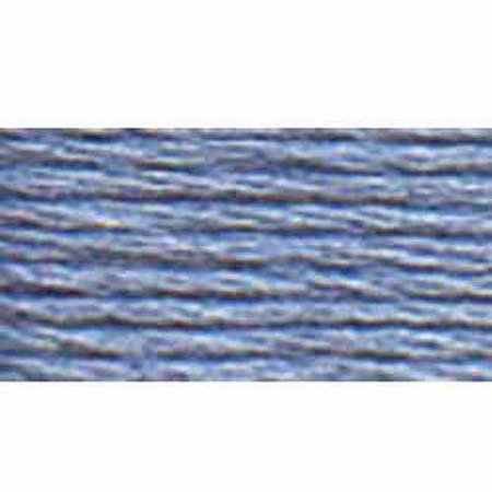 DMC Mouline Special 160 Six-Strand Embroidery Thread Medium Blue Violet 8.7-Yards