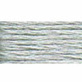 DMC Mouline Special 168 Six-Strand Embroidery Thread Very Light Pewter 8.7-Yards