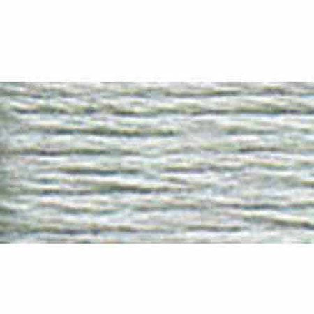 DMC Mouline Special 168 Six-Strand Embroidery Thread Very Light Pewter 8.7-Yards