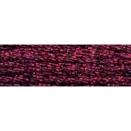 DMC Light Effects E3685 Embroidery Floss 8.7yd-Rosewood