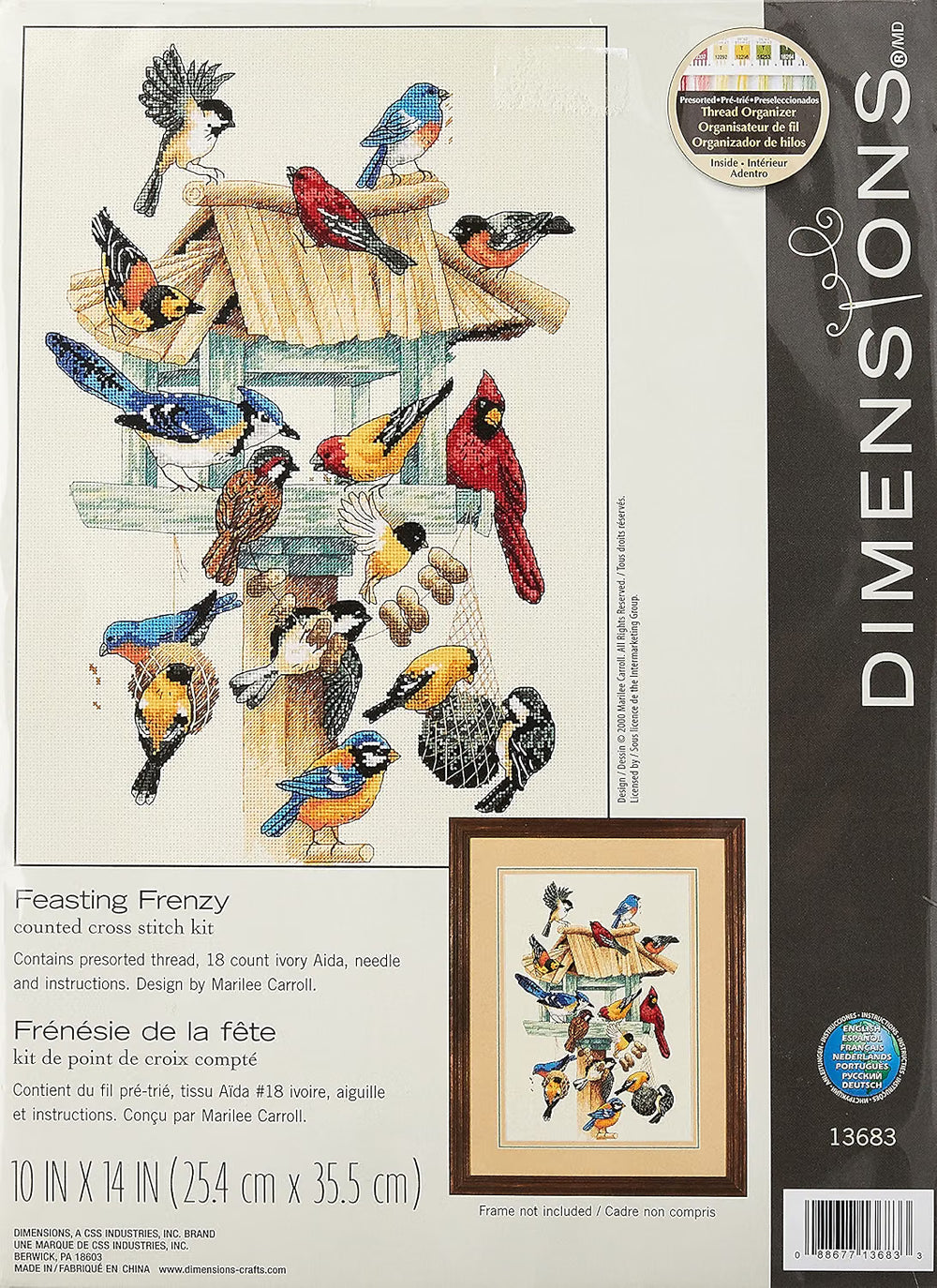 DIMENSIONS 13683 Feasting Frenzy