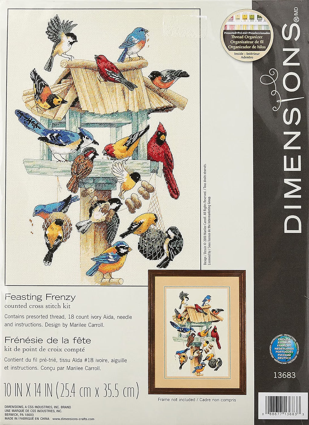 DIMENSIONS 13683 Feasting Frenzy