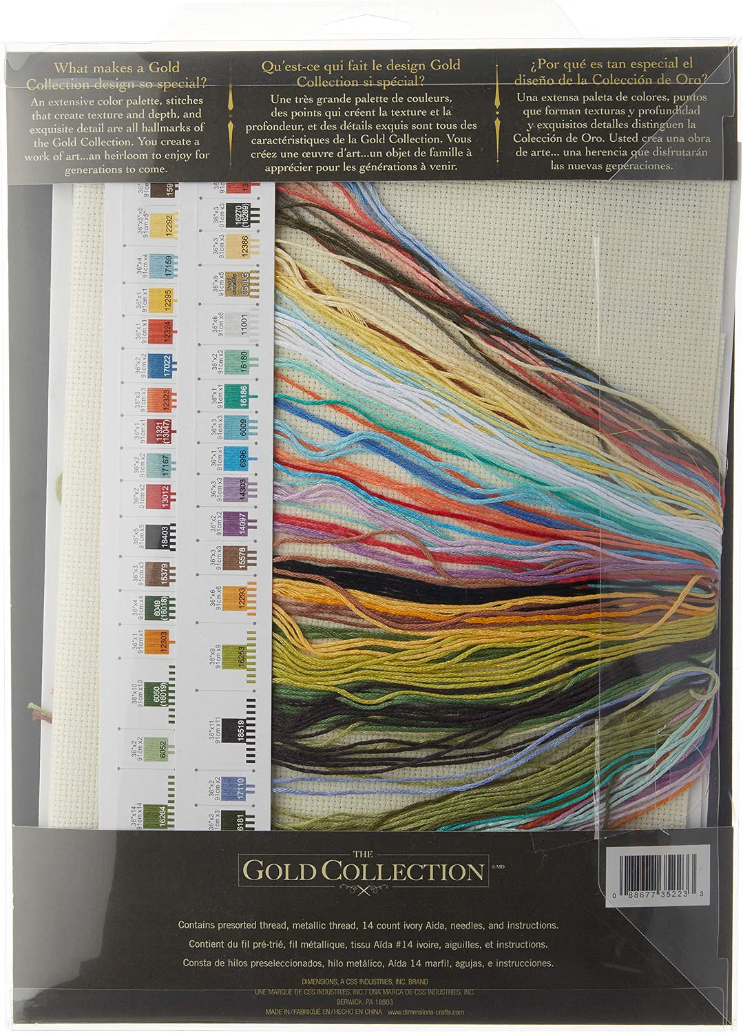 Dimensions Gold Collection Butterfly Forest Counted Cross Stitch Kit 35223