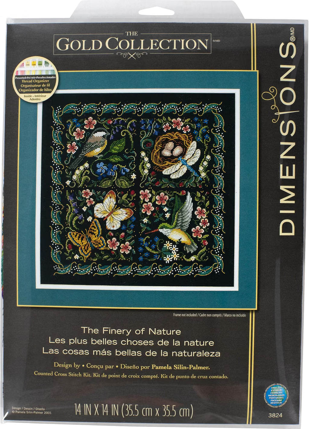 Dimensions, No. 3824, "The Finery of Nature