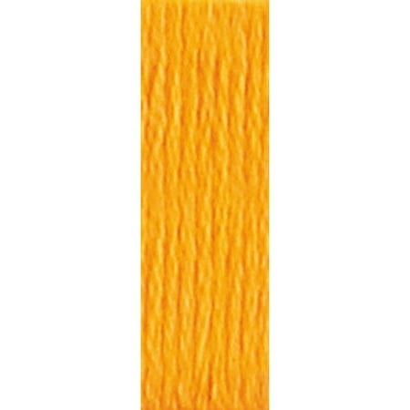 DMC Mouline Special 742 Six-Strand Embroidery Thread Tangerine Light 8.7-Yards