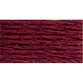 DMC Mouline Special 814 Six-Strand Embroidery Thread Dark Garnet 8.7-Yards