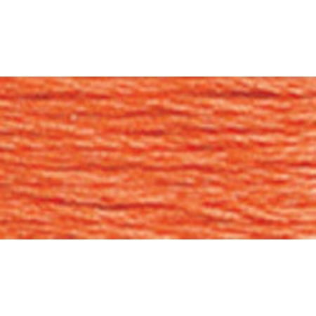 DMC Mouline Special 3340 Six-Strand Embroidery Thread Medium Apricot 8.7-Yards
