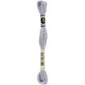 DMC Etoile Floss C318 Six-Strand Embroidery Thread Light Steel Gray 8.7-Yards