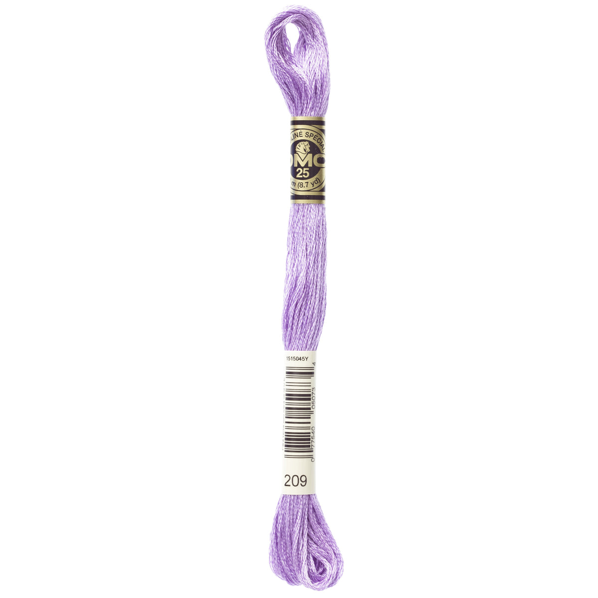 DMC Mouline Special 209 Six-Strand Embroidery Floss  Dark Lavender  8.7 yd