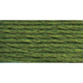 DMC Mouline Special 469 Six-Strand Embroidery Thread  Avocado Green  8.7-Yards