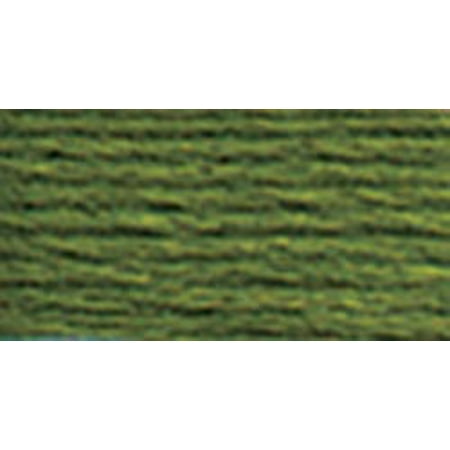 DMC Mouline Special 469 Six-Strand Embroidery Thread  Avocado Green  8.7-Yards