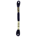 DMC Mouline Special 823 Six-Strand Embroidery Thread  Dark Navy Blue  8.7-Yards