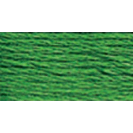 DMC Mouline Special 701 Six-Strand Embroidery Thread Light Green   8.7-Yards