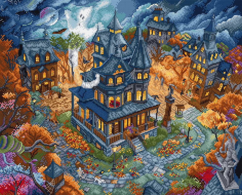 LETISTITCH  L9967 Haunted Happenings