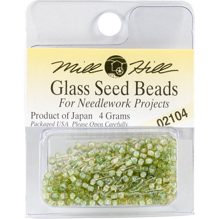 Mill Hill Glass Seed Beads 4.54g-Grasshopper 02104