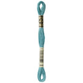 DMC Mouline Special 3849 Six-Strand Embroidery Thread Light Teal Green 8.7-Yards
