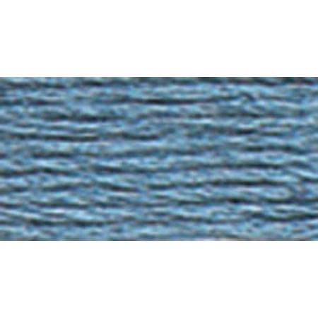 DMC Mouline Special 931 Six-Strand Embroidery Thread Antique Blue  8.7-Yards