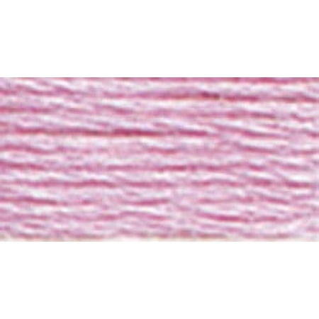 DMC Mouline Special 3609 Six-Strand Embroidery Thread Ultra Light Plum 8.7-Yards