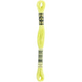 DMC Mouline Special 11 Six-Strand Embroidery Thread  Light Tender Green 8.7-Yards