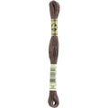 DMC Mouline Special 09 Six-Strand Embroidery 8.7-Yards Very Dark Cocoa