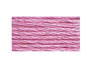 DMC Mouline Special 3608 Six-Strand Embroidery Thread Very Light Plum  8.7-Yards