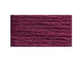 DMC Mouline Special 3685 Six-Strand Embroidery Thread Dark Mauve 8.7-Yards