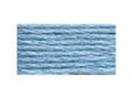 DMC Mouline Special 3755 Six-Strand Embroidery Thread Light Baby Blue 8.7-Yards
