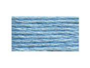 DMC Mouline Special 3755 Six-Strand Embroidery Thread Light Baby Blue 8.7-Yards