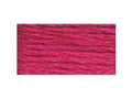 DMC Mouline Special 601 Six-Strand Embroidery Thread Dark Cranberry 8.7-Yards