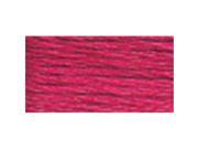 DMC Mouline Special 601 Six-Strand Embroidery Thread Dark Cranberry 8.7-Yards