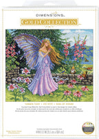 Dimensions 70-35410 Gold Collectiom Summer Fairy Counted Cross Stitch Kit