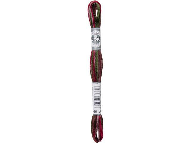 DMC Mouline Coloris 4518 Six-Strand Embroidery Thread Cottage 8.7-Yards