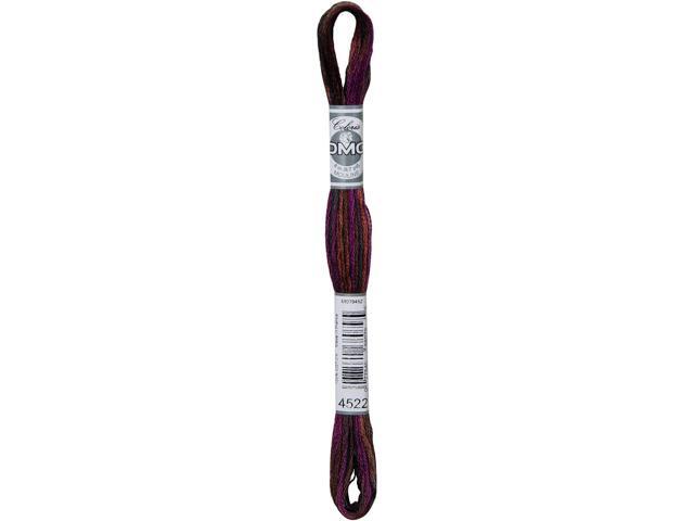 DMC Mouline Coloris 4522 Six-Strand Embroidery Thread CANADIAN NIGHT 8.7-Yards
