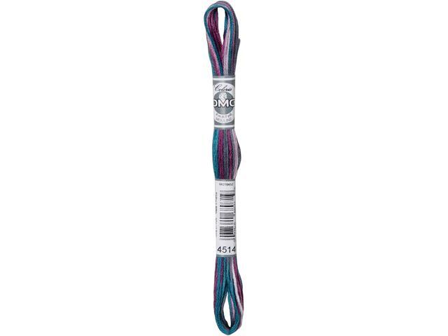 DMC Mouline Coloris 4514 Six-Strand Embroidery Thread VENICE 8.7-Yards