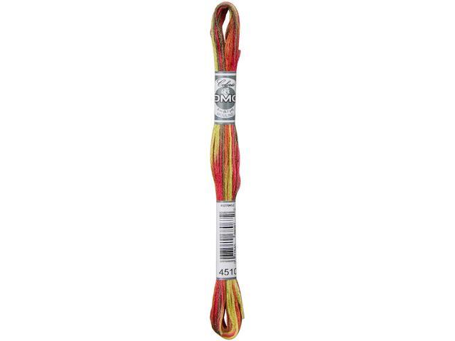 DMC Mouline Coloris 4510 Six-Strand Embroidery Thread Maple 8.7-Yards