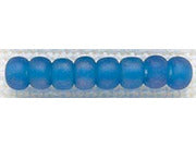 Mill Hill Glass Beads Size 6/0 4mm 5.2g-Frosted Opal Capri 16022